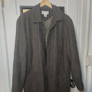 Pronto Uomo Dark Gray Lightweight Jacket